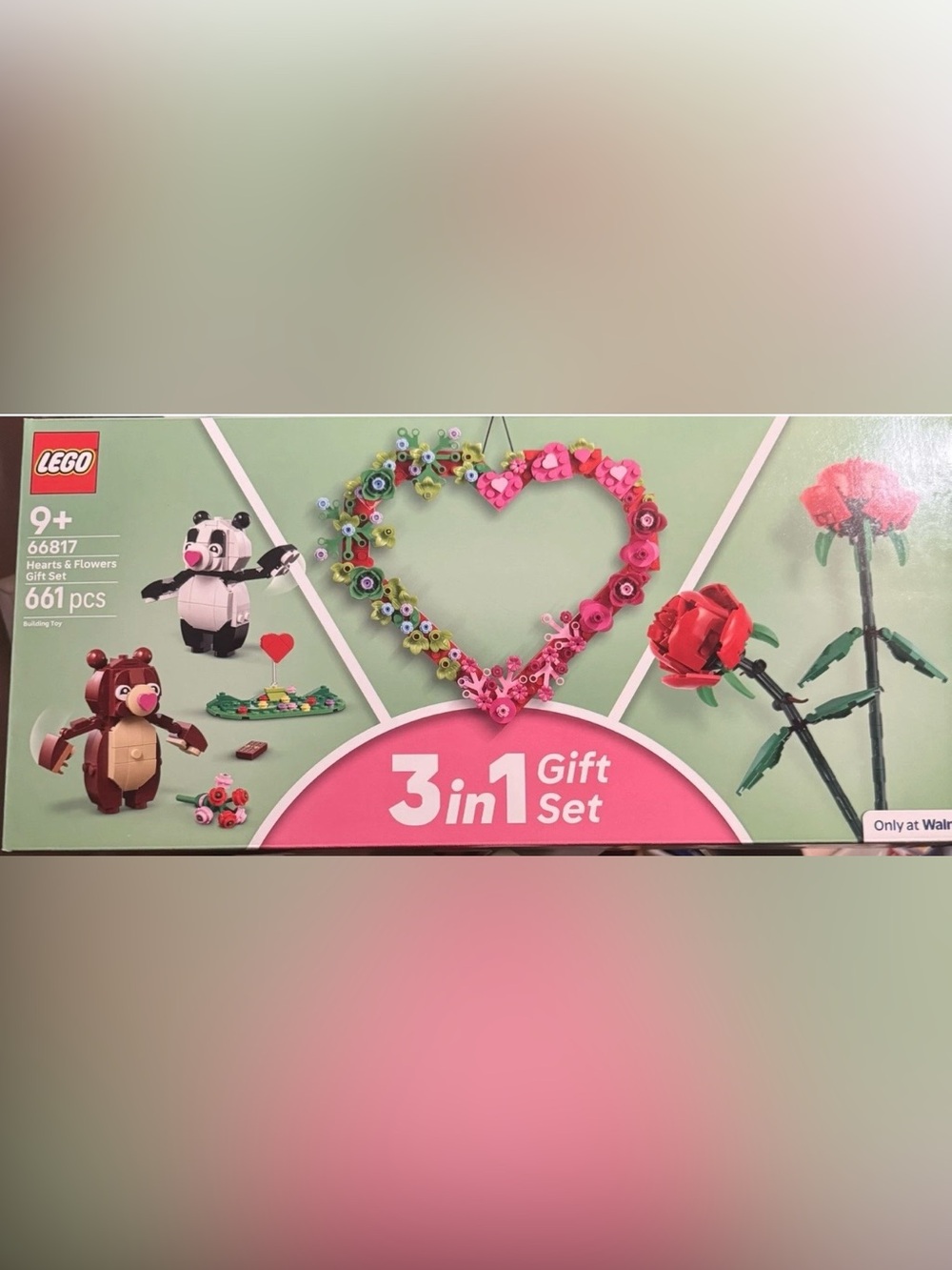 Lego Hearts & Flowers Gift Set